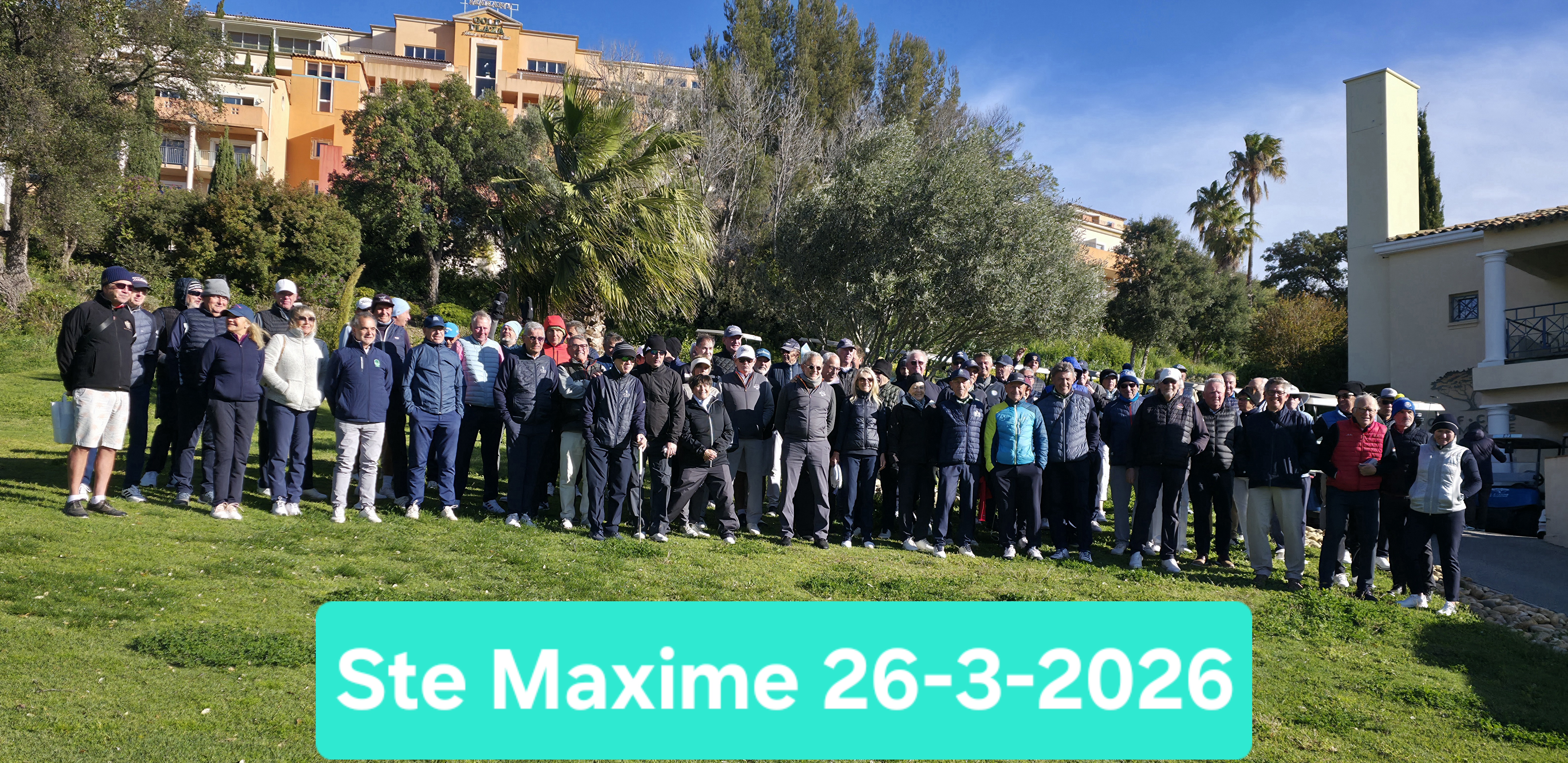 Résultats Barneau à Ste Maxime 